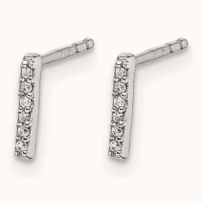 Diamond Earrings — 7mm, I