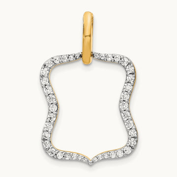 1/2ct. Diamond Fancy Pendant — photo set