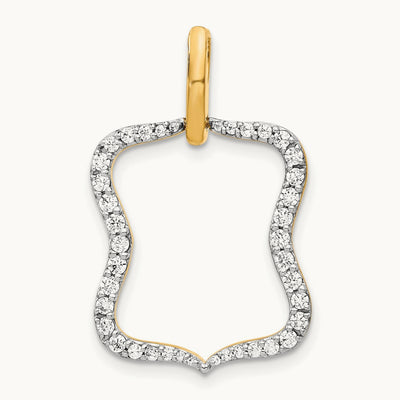 1/2ct. Diamond Fancy Pendant — photo set