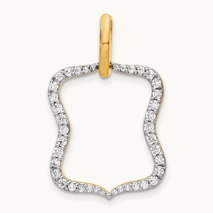 1/2ct. Diamond Fancy Pendant — photo set
