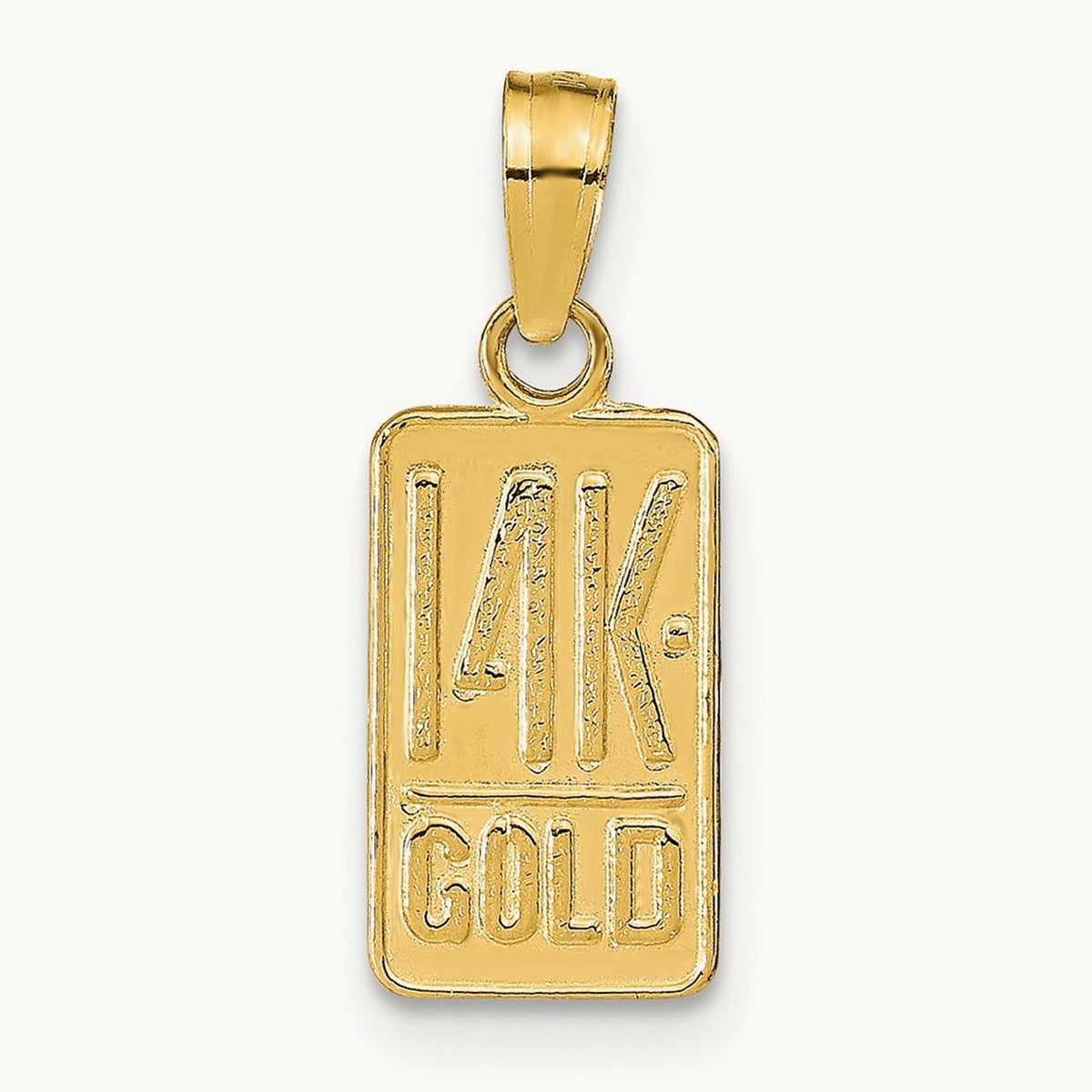 14K GOLD Pendant, 14K