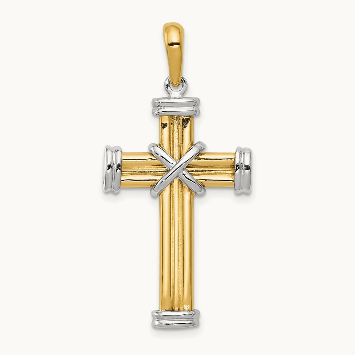 Latin Cross Pendant — 40mm