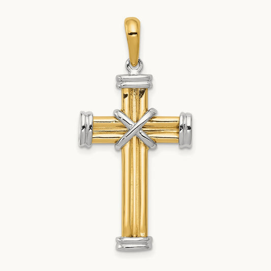 Latin Cross Pendant — 40mm
