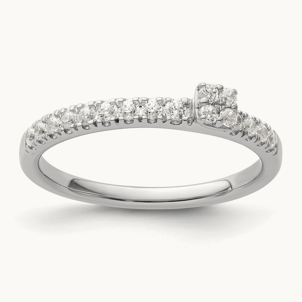 Promise Band, 0.25 ct tw Lab-Grown Diamond