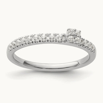 Promise Band, 0.25 ct tw Lab-Grown Diamond