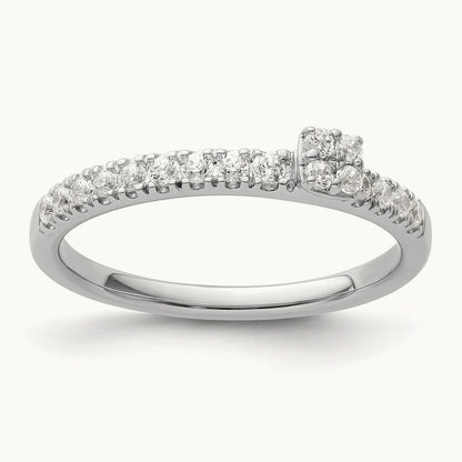 Promise Band, 0.25 ct tw Lab-Grown Diamond