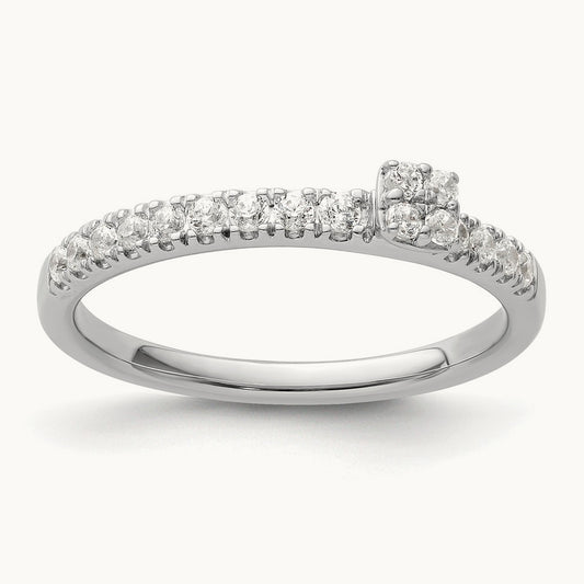 Promise Band, 0.25 ct tw Lab-Grown Diamond