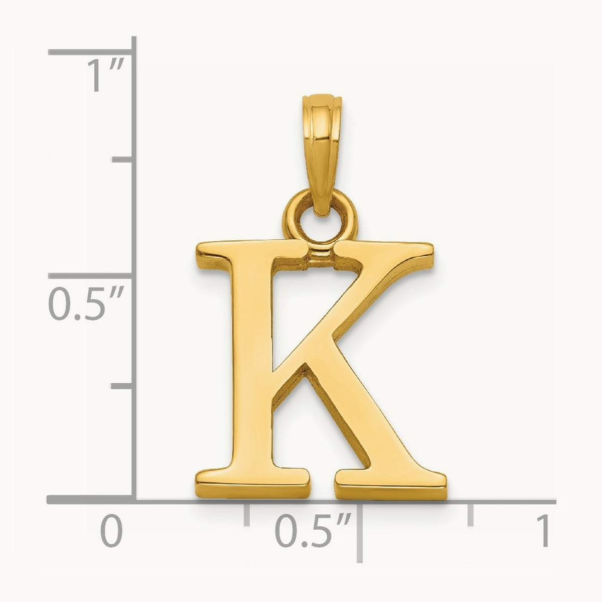 Polished Pendant — K