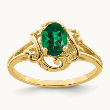 Oval Mount St. Helens ring — photo set