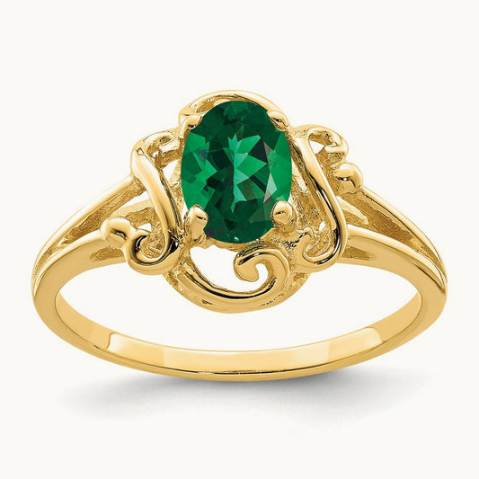 Oval Mount St. Helens ring — photo set