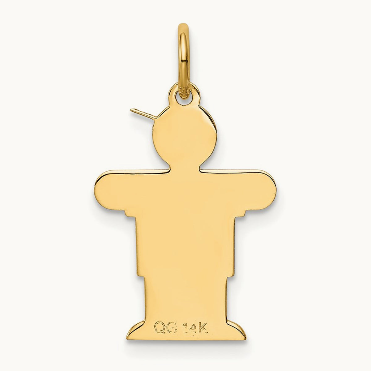 Kid Charm — 14K Yellow Gold