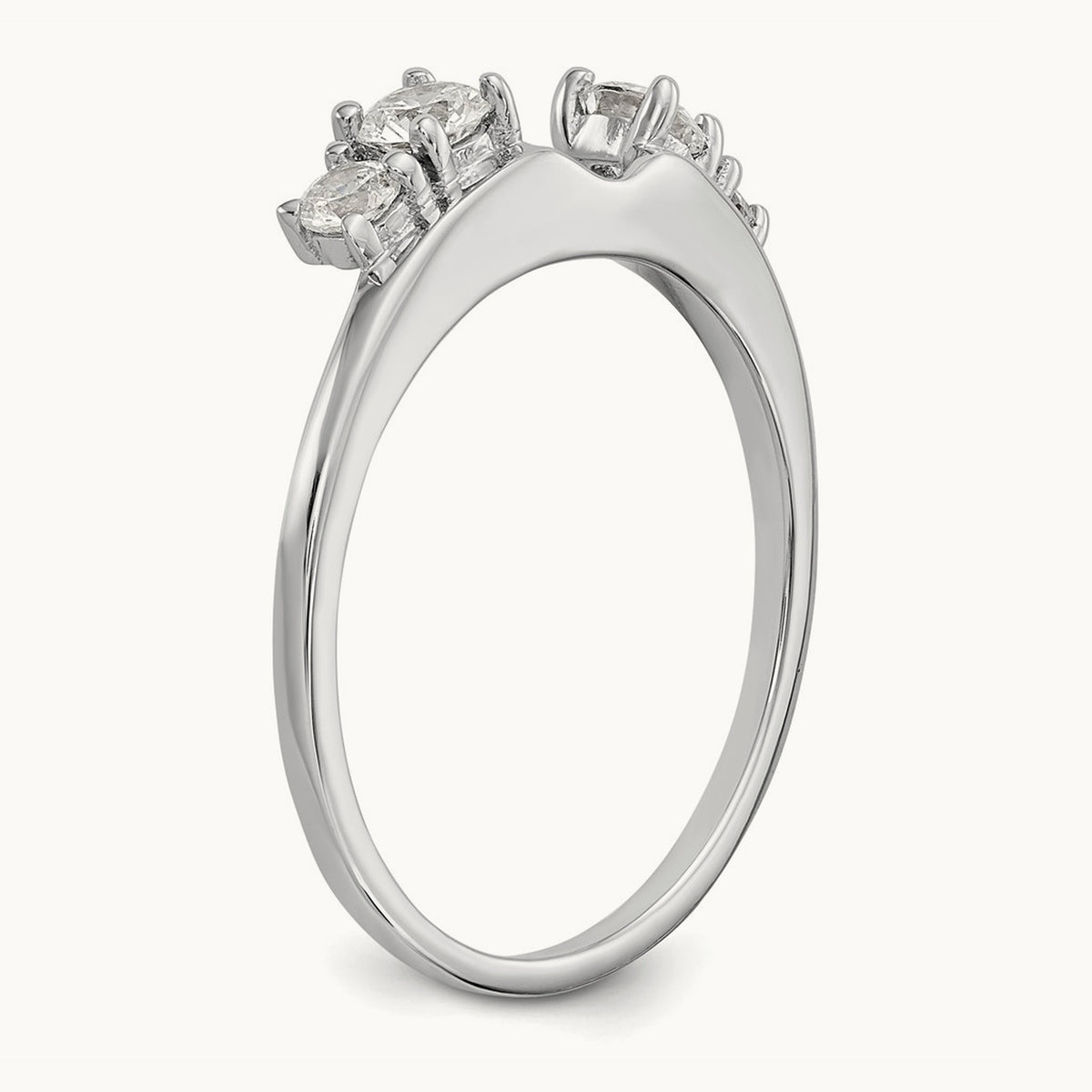 Diamond Wrap, 14K White Gold
