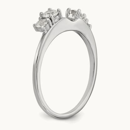 Diamond Wrap, 14K White Gold