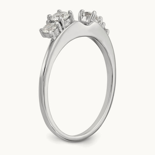 Diamond Wrap, 14K White Gold