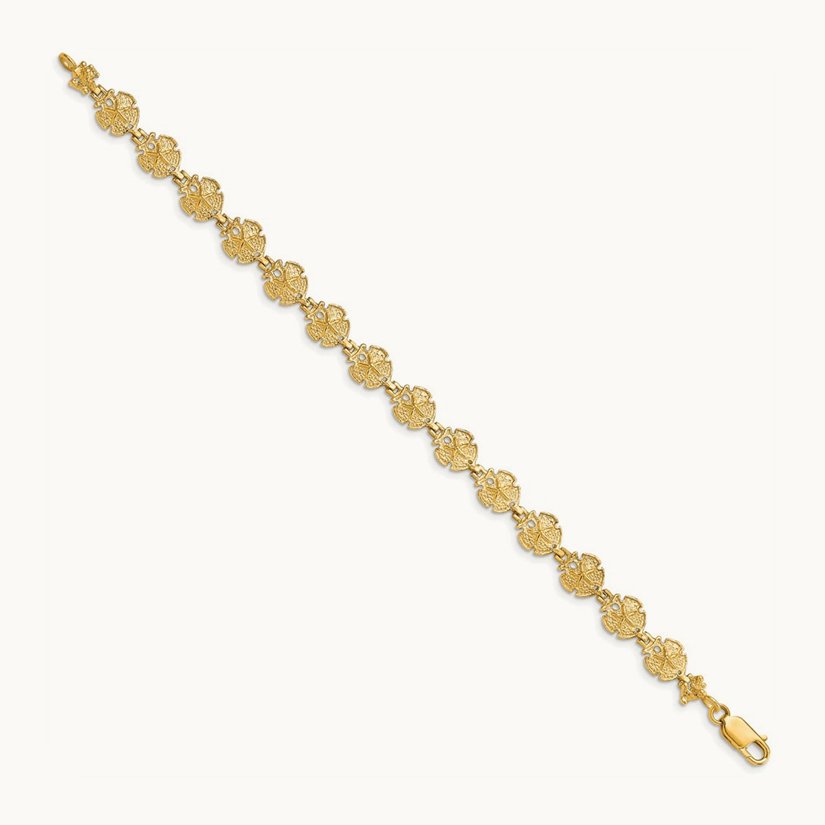 Sand Dollar Bracelet — 8mm