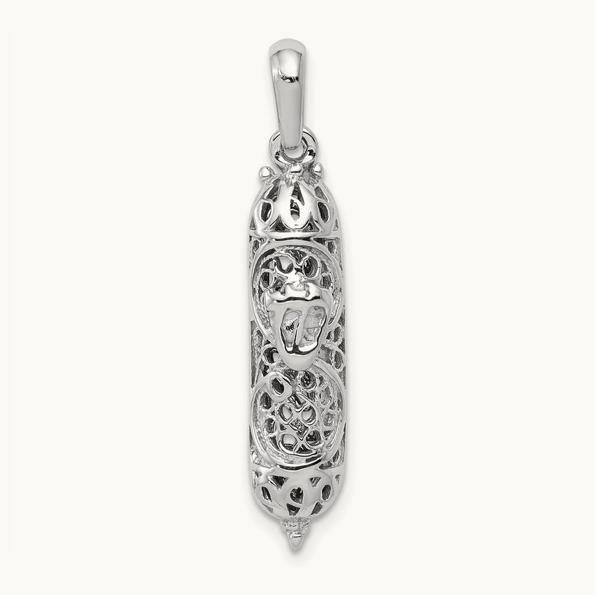 3D Mezuzah Pendant — photo set