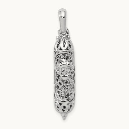 3D Mezuzah Pendant — photo set