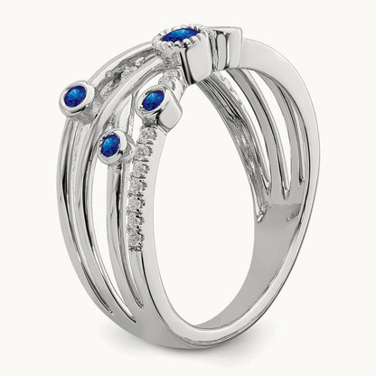 Sapphire and Diamond Ring — photo set