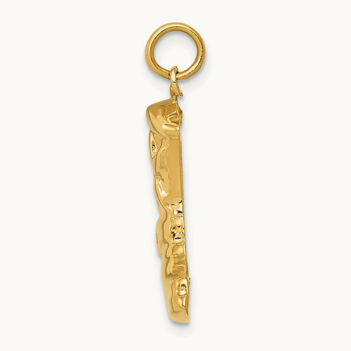 Boot Charm, 14K