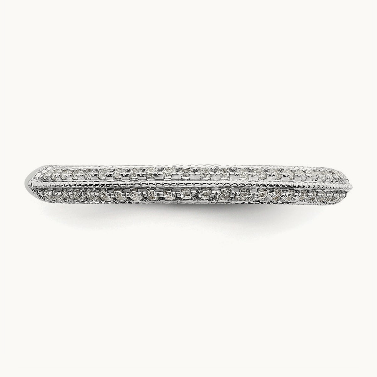 Complete Diamond Wedding Band — photo set