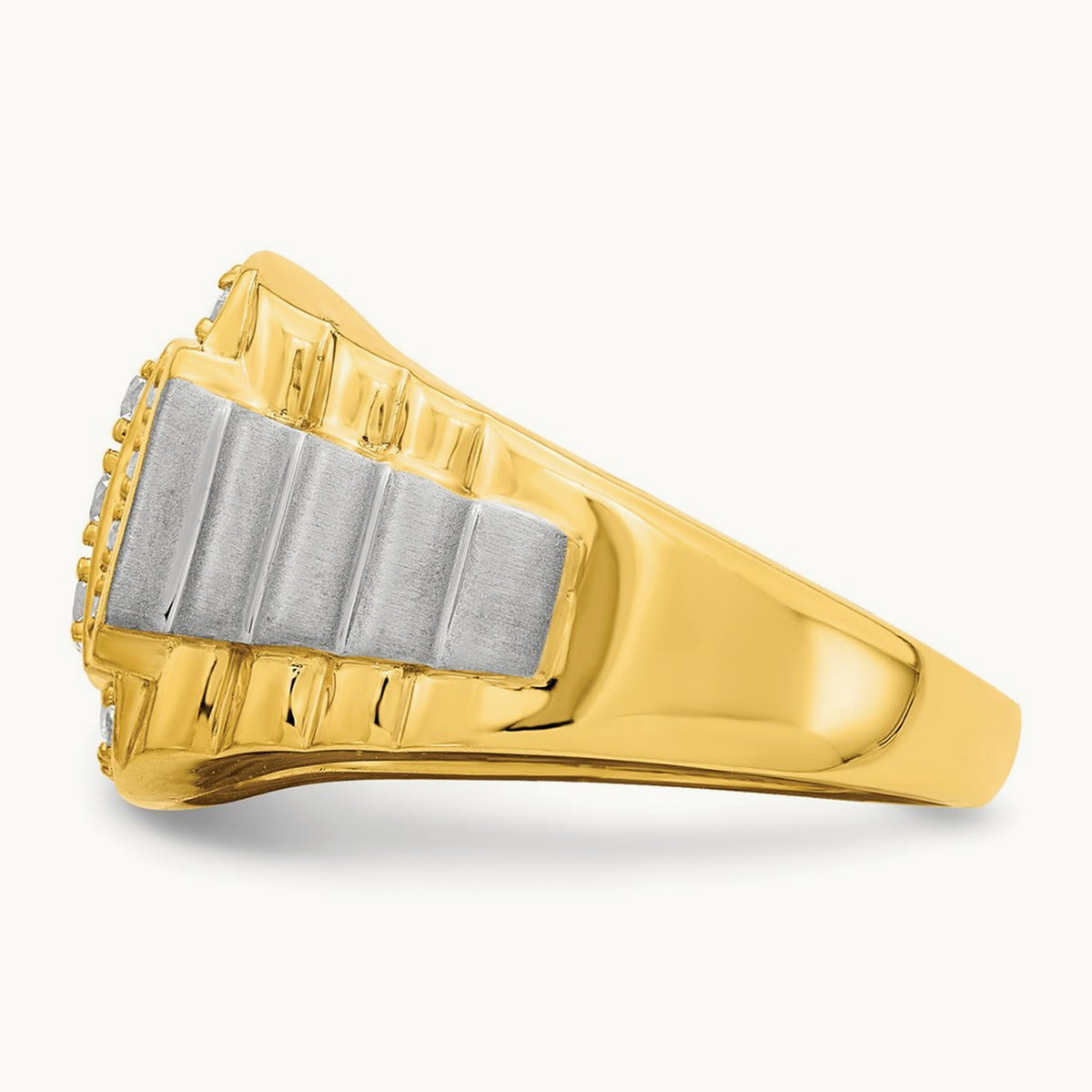 Men's Ring, 1.50 ct tw Lab-Grown Diamond