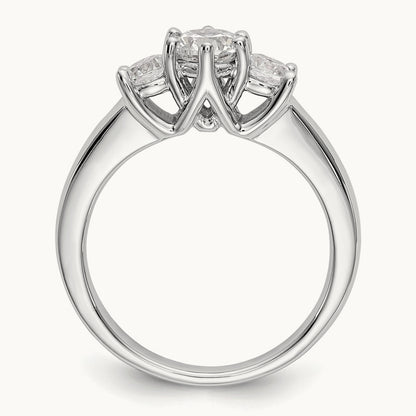 3-Stone Engagement Ring Mounting
