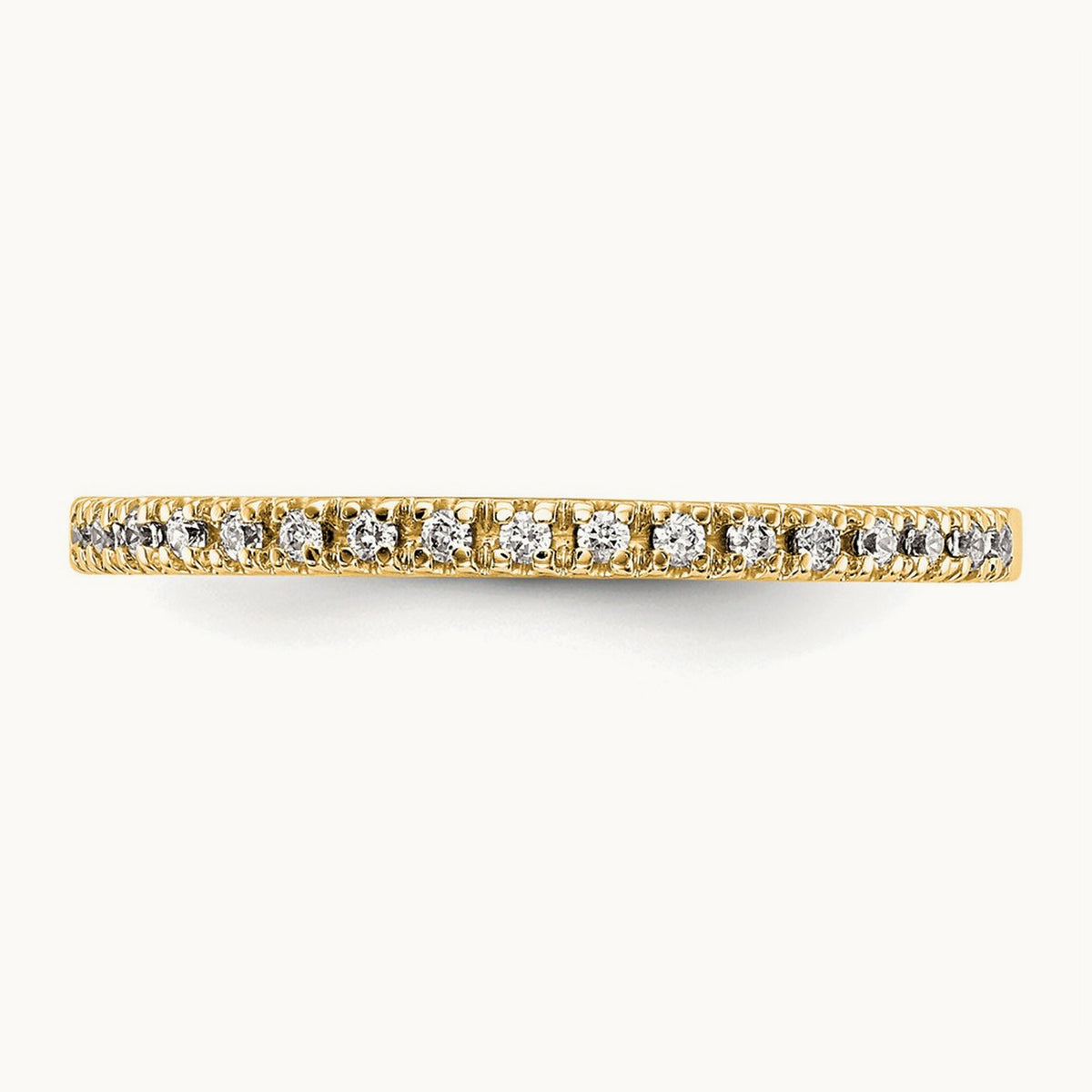 Diamond Wedding Band, 10K