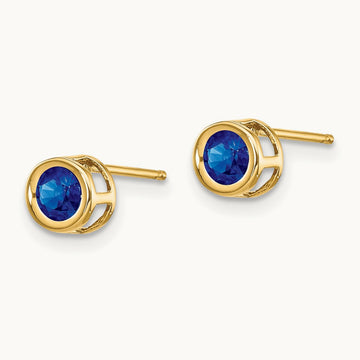 Sapphire Earrings - September — photo set