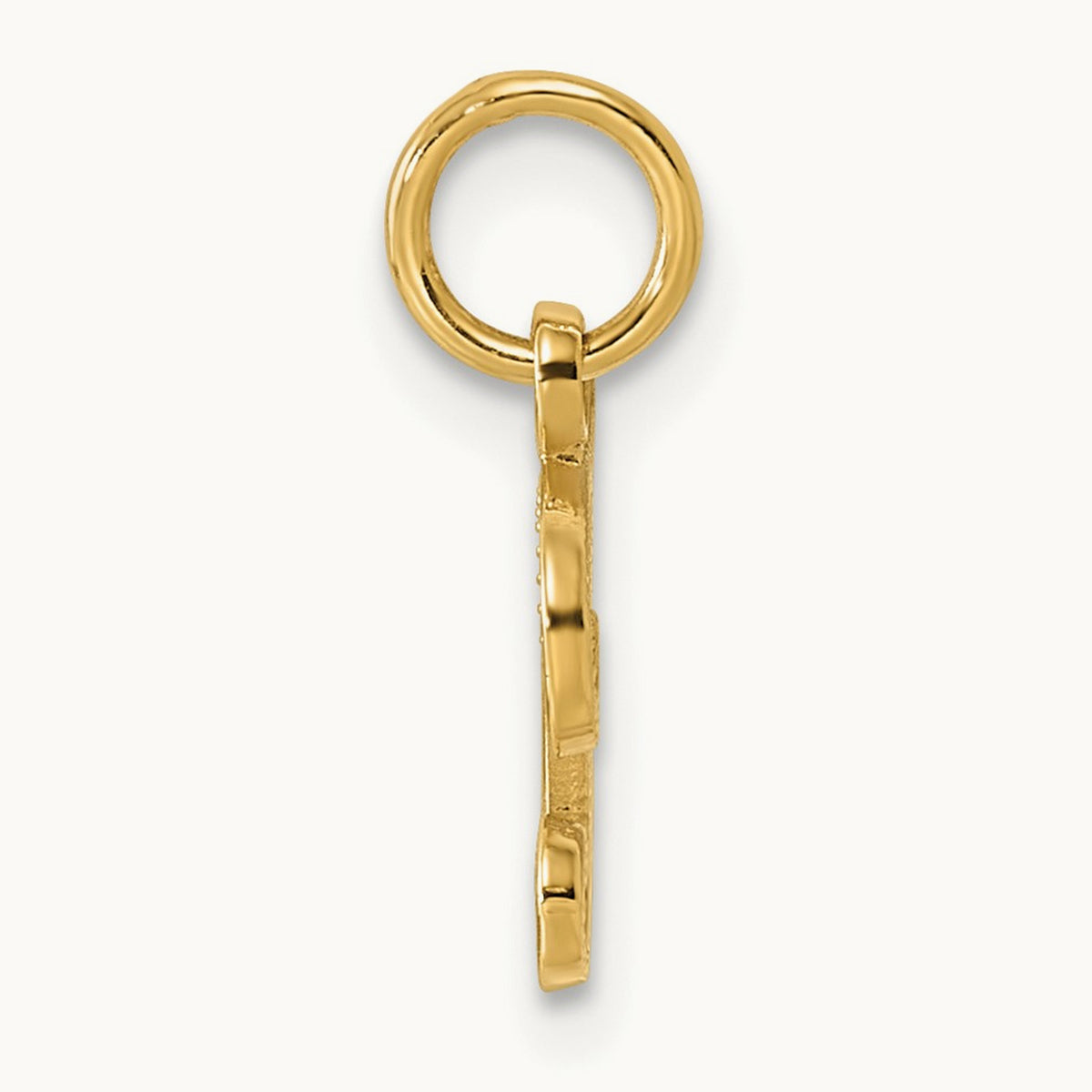 Script Initial Charm — T