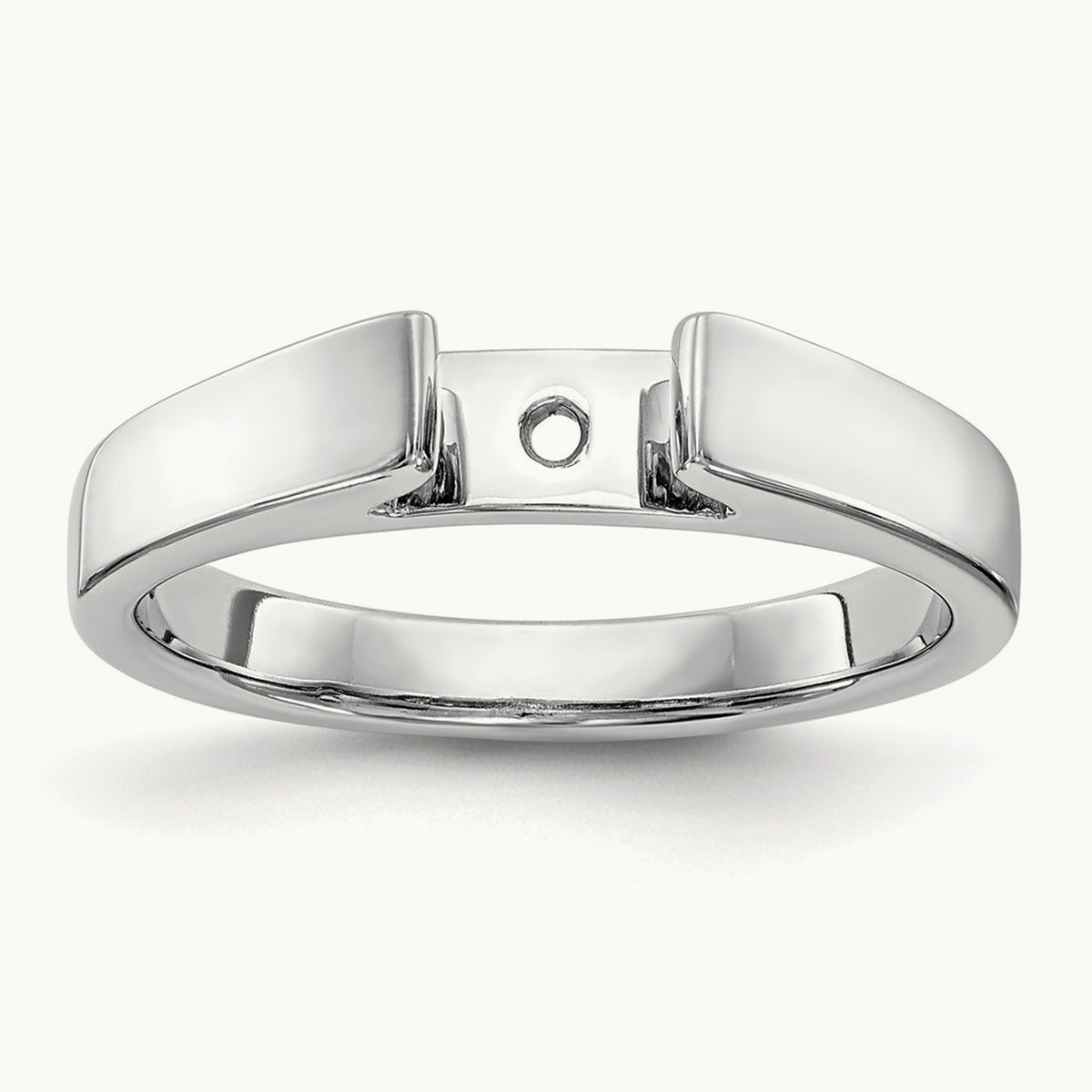 Peg Set Solitaire Engagement Ring Mounting