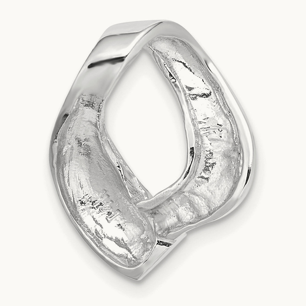 Slide — 14K White Gold