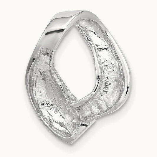 Slide — 14K White Gold