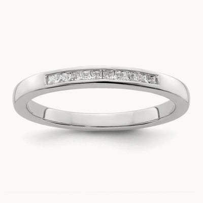 Wedding Band, 1/6-0.70 ct