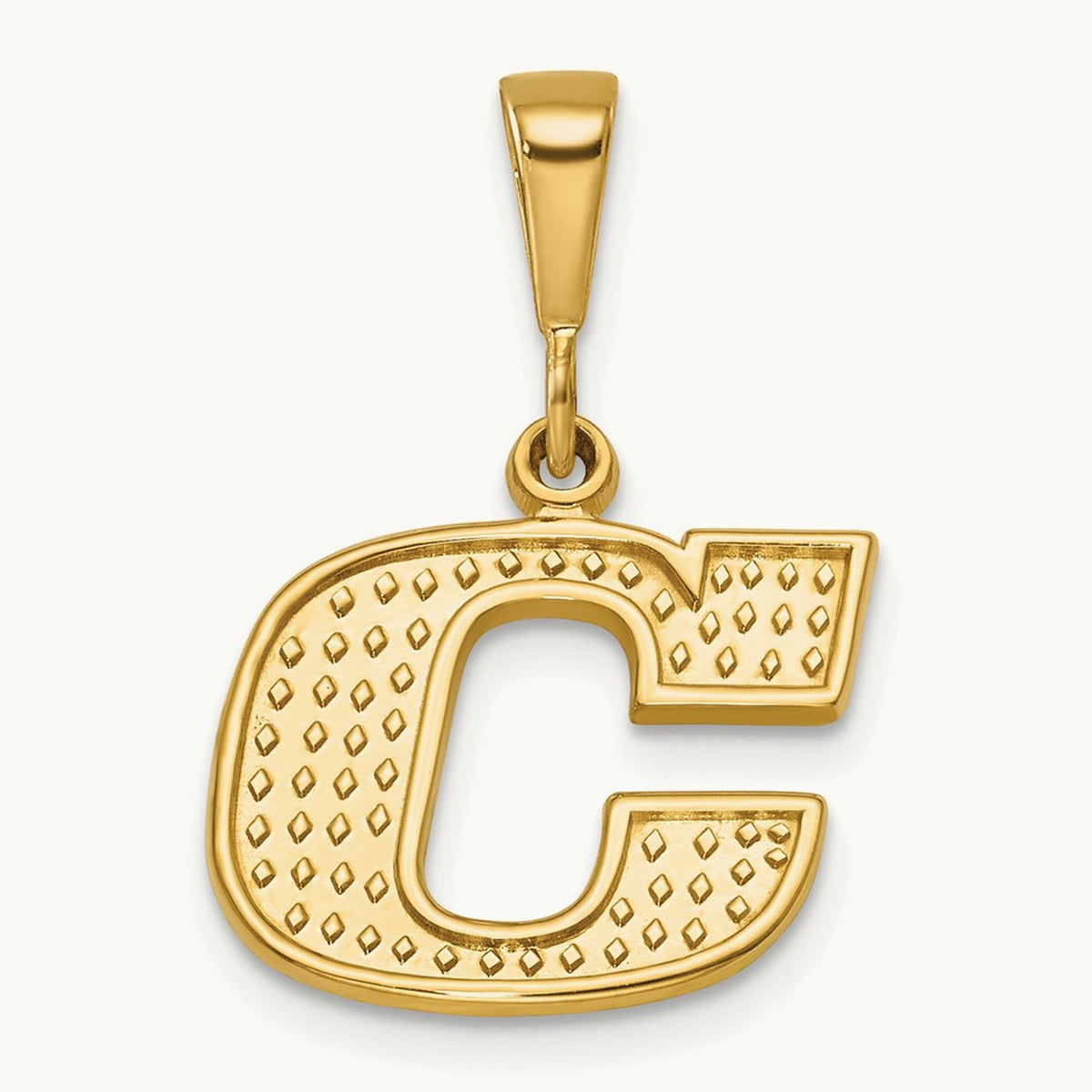Textured Charm — C
