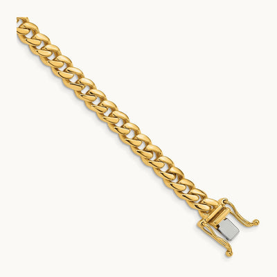 Hand-polished Miami Cuban Chain — 5.7mm