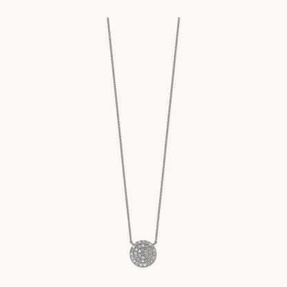 Heart Cluster Necklace, 0.75 ct tw Lab-Grown Diamond
