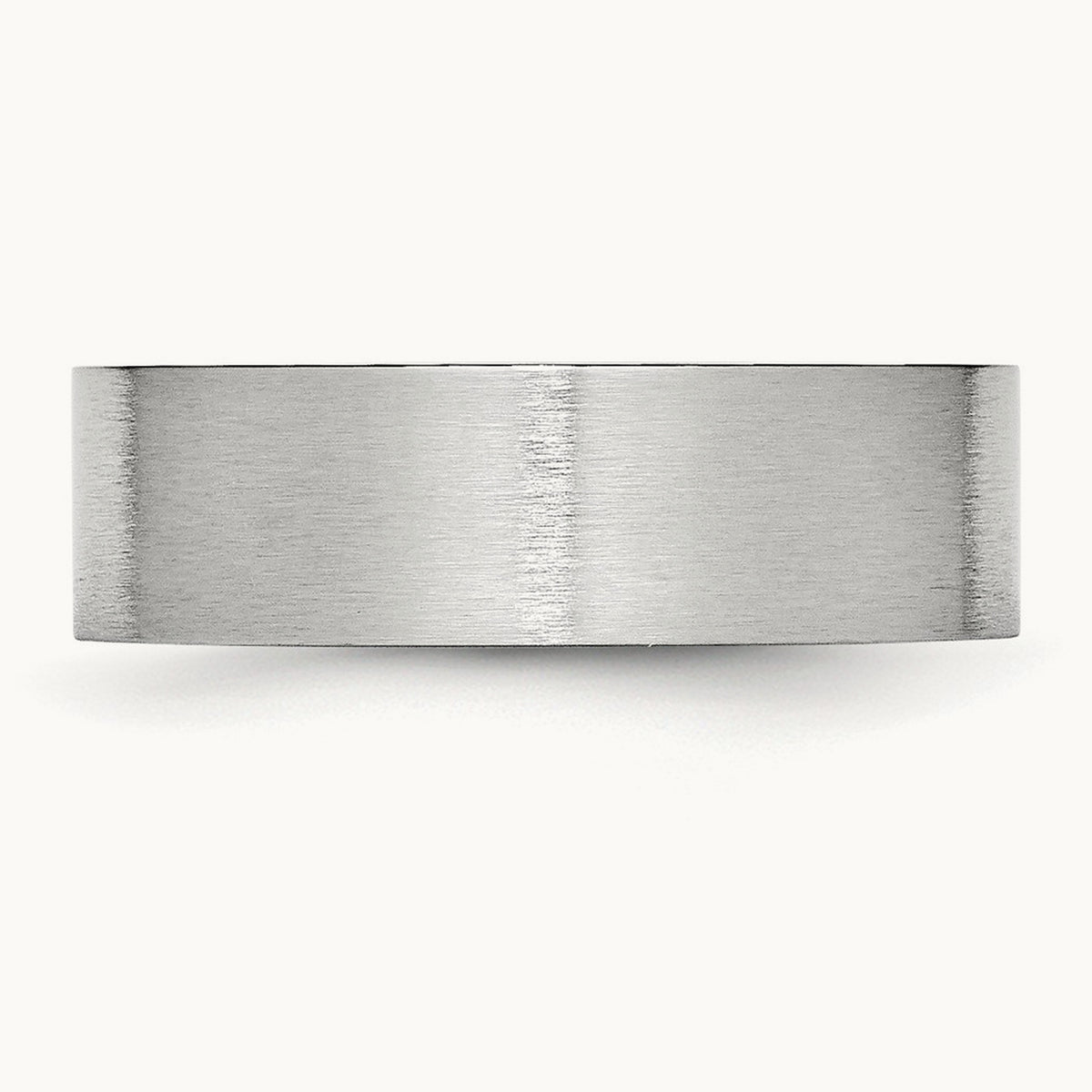 Cobalt Flat Satin Band — 7mm