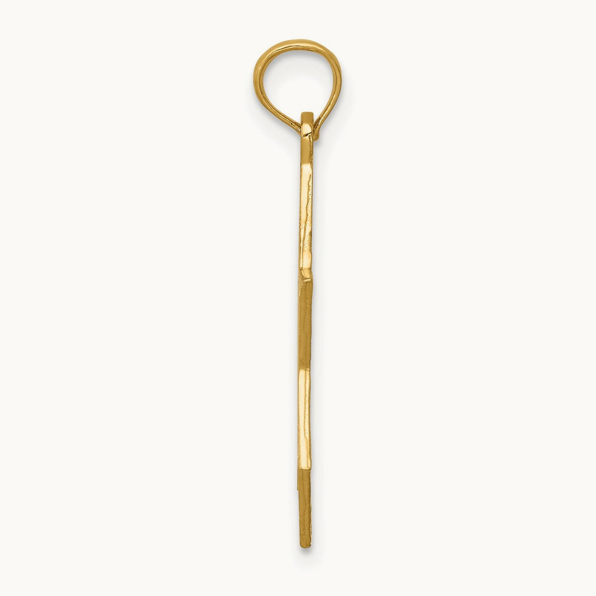 Star of David Pendant, 14K