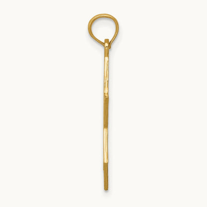 Star of David Pendant, 14K