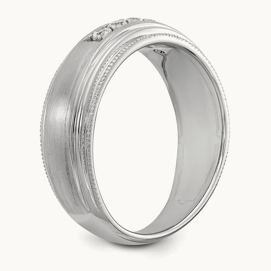 Men's Band, 0.25 ct tw