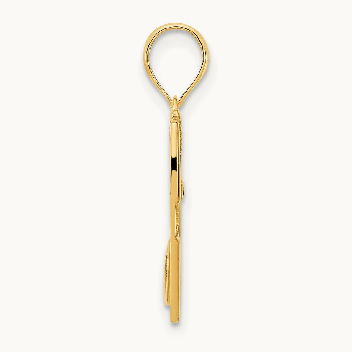 Cosmetics Pendant, 14K