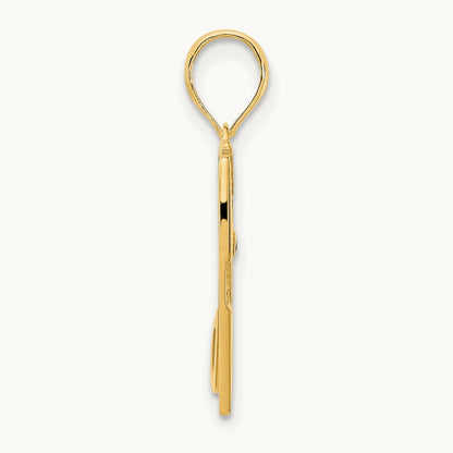 Cosmetics Pendant, 14K
