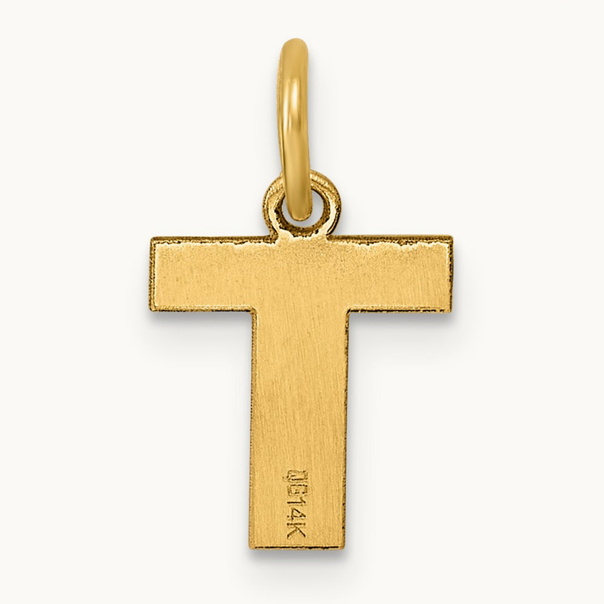 Initial Pendant — T