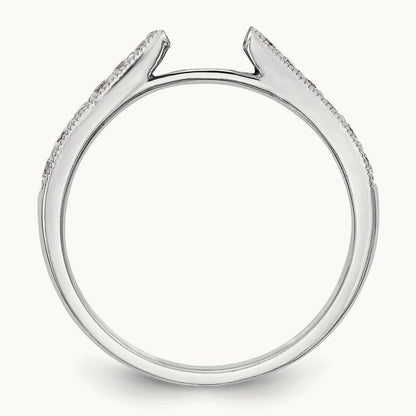 Semi-Mount Engagement Ring, 0.25 ct tw Lab-Grown Diamond