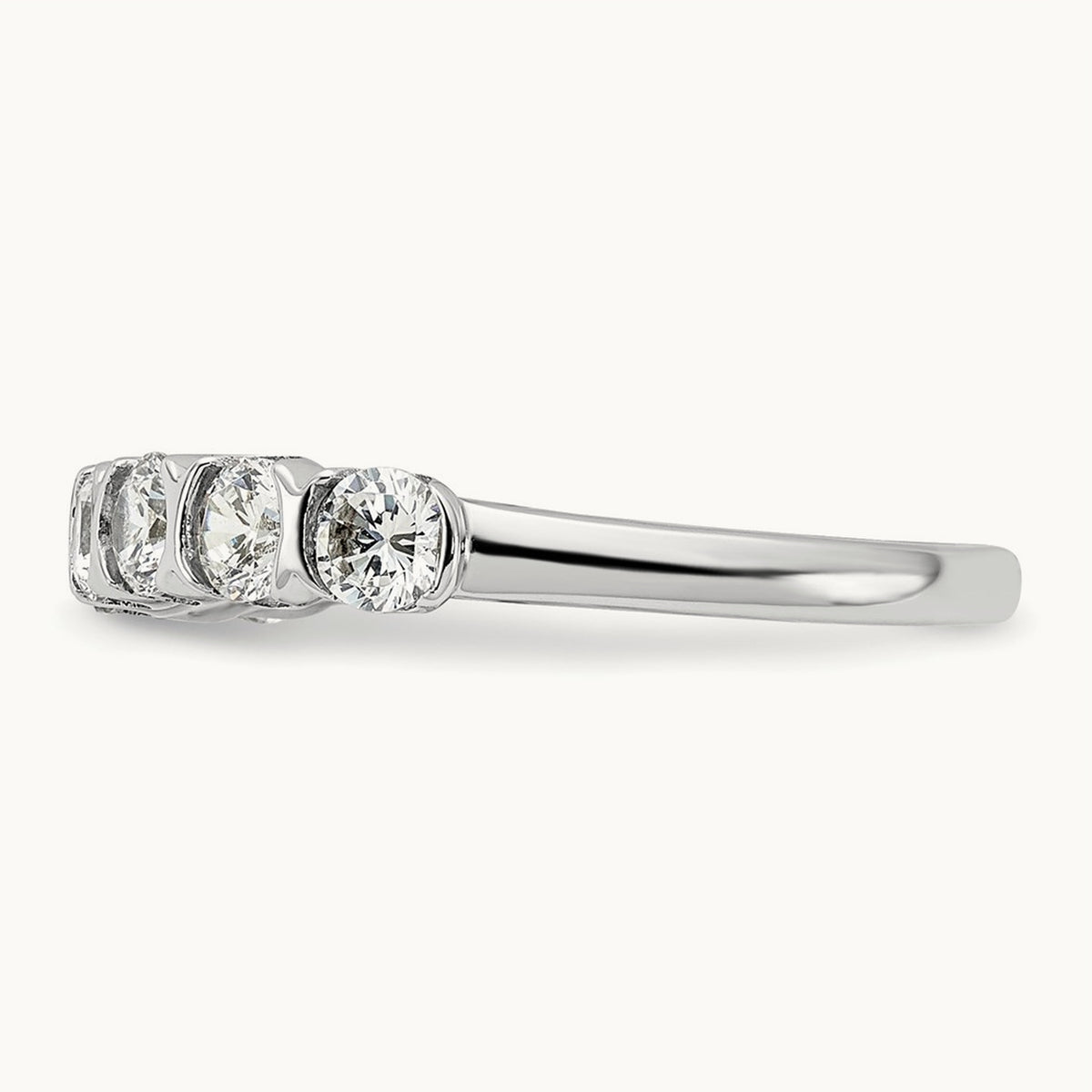 7-Stone Wedding Band, 1.00 ct tw