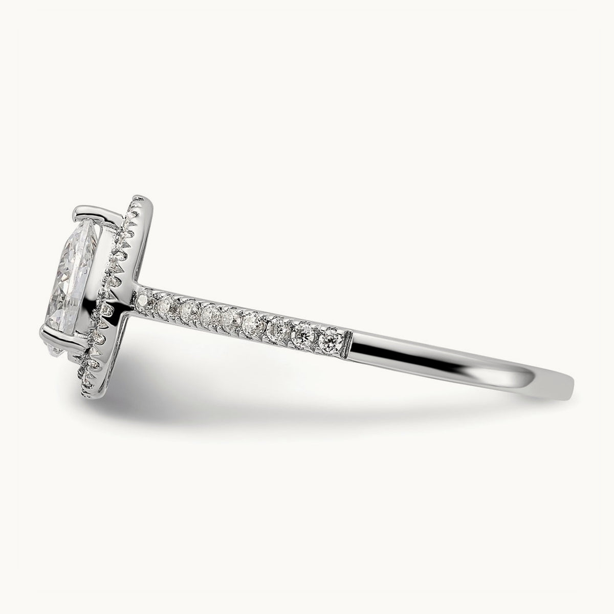 Semi-Mount Engagement Ring, 0.25 ct tw