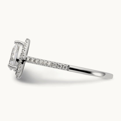 Semi-Mount Engagement Ring, 0.25 ct tw