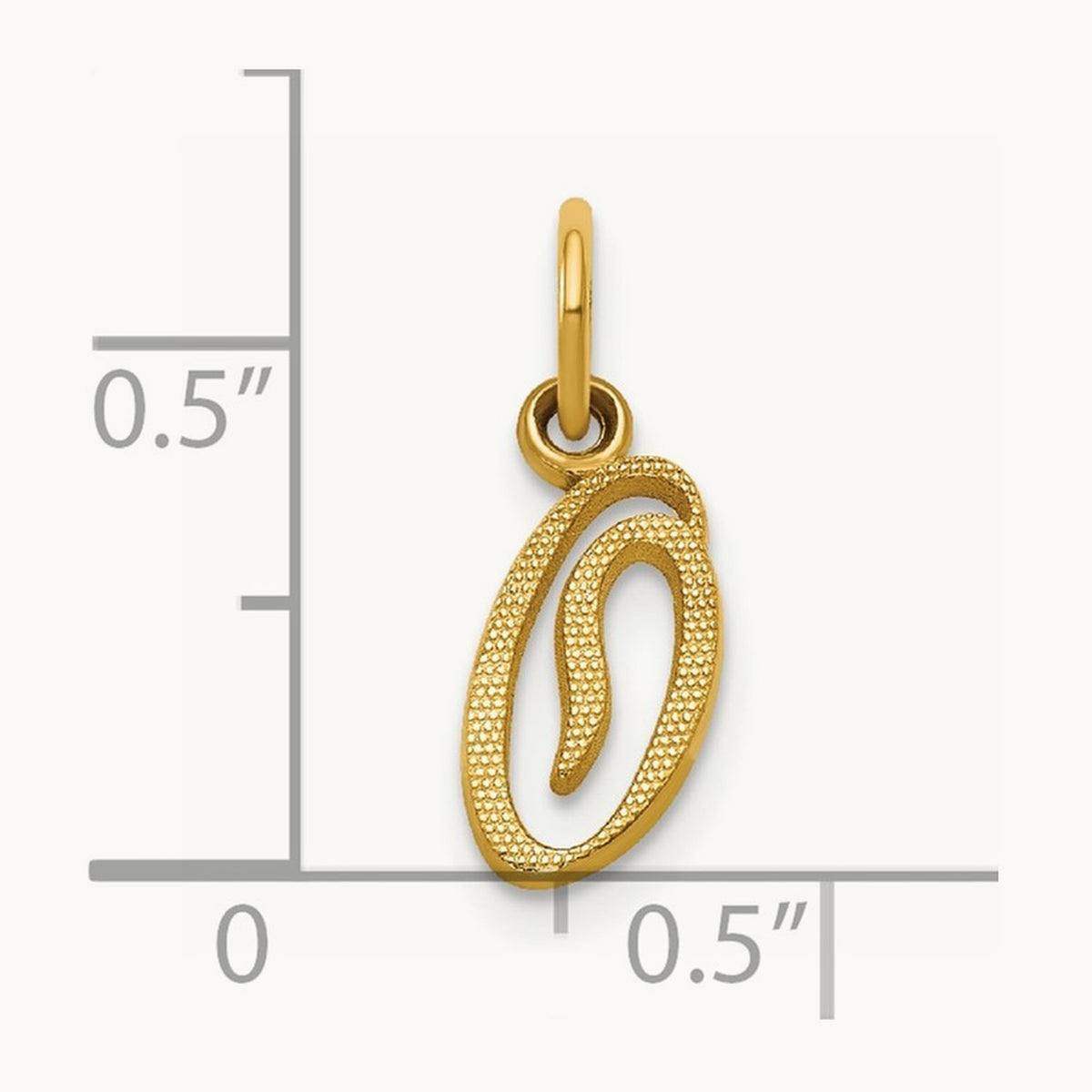 Script Initial Charm — O