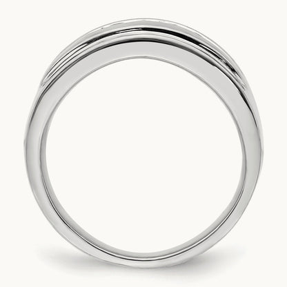 Men's Band, 0.25 ct tw Lab-Grown Diamond