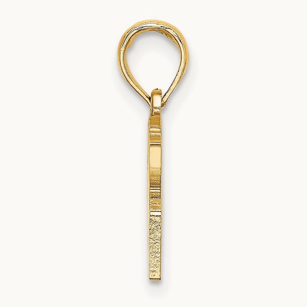 Hands Forming a Heart Charm, 14K